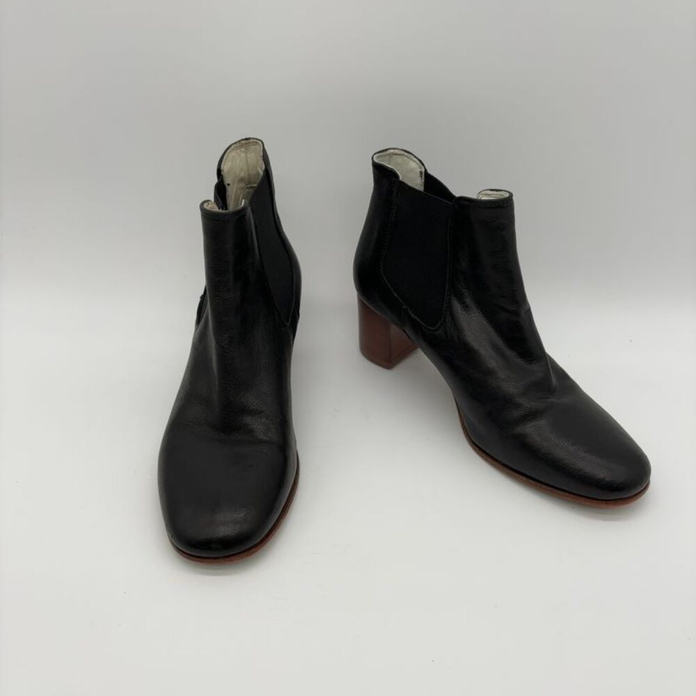 Gidigio Block Heel Ankle Boots